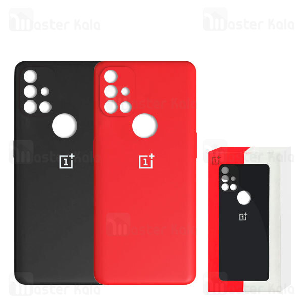 قاب سیلیکونی وان پلاس OnePlus Nord N10 5G Protective Silicone Cover